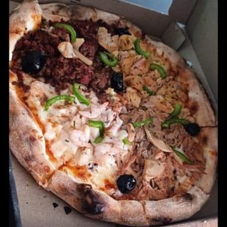 Pizza 4 saison Grande