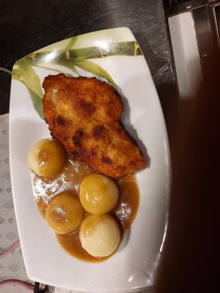 Kotlecik drobiowy dla dzieci