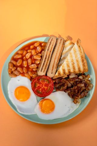 Завтрак Cornwall Breakfast