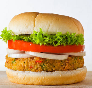 Vegetable burger