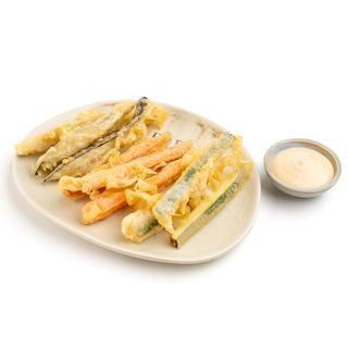 Chicken & Chips Veggie