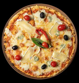 Pizza Extra Cheese