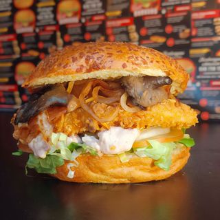 Crispy Chicken + patatas