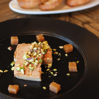 Foie Con Pistacho Siciliano