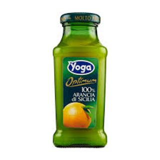 Succo di frutta Yoga arancia 200 ml
