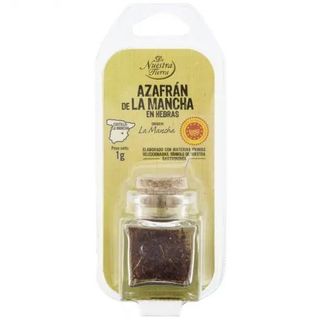 Azafrán en Hebras De Nuestra Tierra 1 Gr.