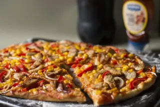 Pizza Mexicana (Mediana)