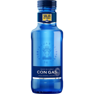 Agua Solán con Gas (330 ml.)
