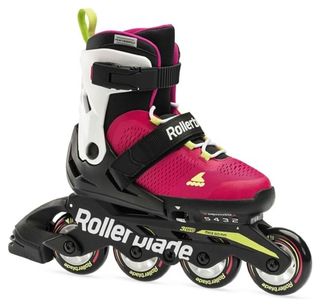 Ролики дитячі Rollerblade Microblade G Maxx Pink, 36,5-40,5
