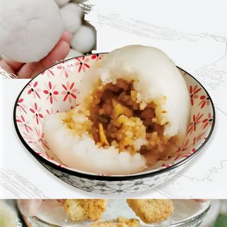 Tuan zi/senza glutine