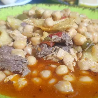 Garbanzas (Ración)