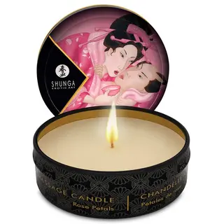 Vela Masaje Rosas 30ml