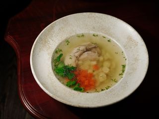 Бульон з перепілкою (500г)