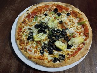 Pizza Vegetariana