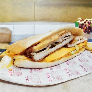 Kaftaji Sandwich Cordon Bleu