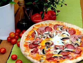 PIZZA RUSTICA