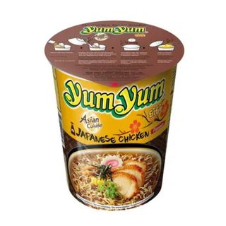 Taza Yum Yum de pollo sabor shoyu japonés (70 gr)