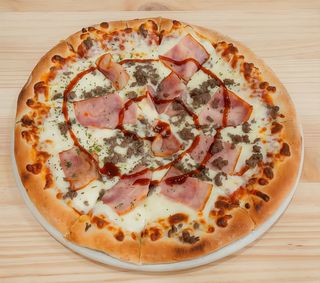 Pizza Bbq Smash (30 Cm.)