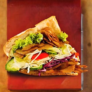 Done Kebab z serem