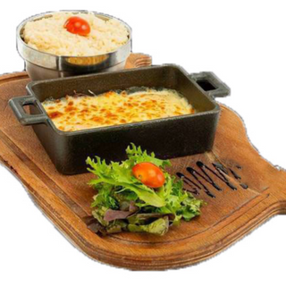 Escalope Gratinado Cheddar