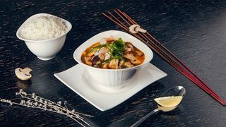 ტომ იამი ზღვის *პროდუქტებით