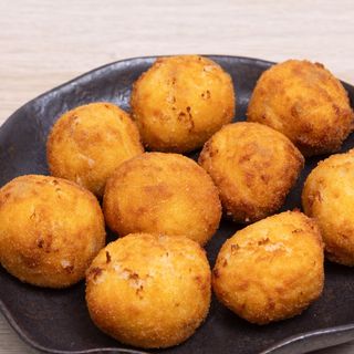 Mini Croquetas de puerro