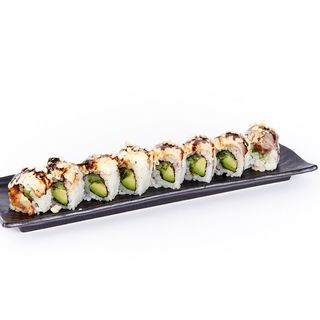 Roll Flambeado Fish (8 Pzs.)