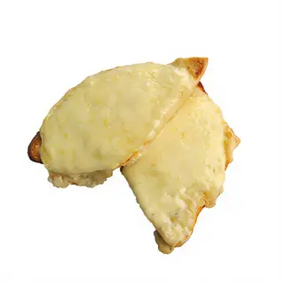 Pan con ajo y queso