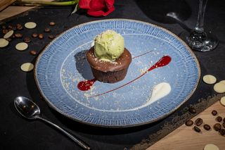 Lava cake cu inghetata