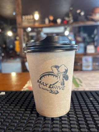 Американо з молоком