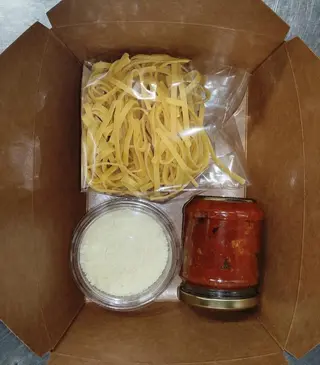 Kit cucini tu - pasta sugo di coda