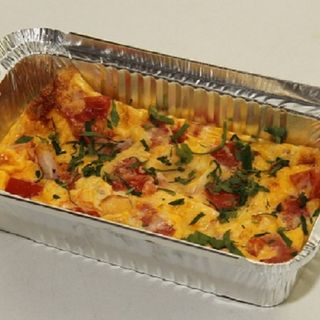 Omelet with bacon and cheese (from 9:00 - 13:00)