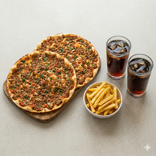 Menú 2 lahmacun