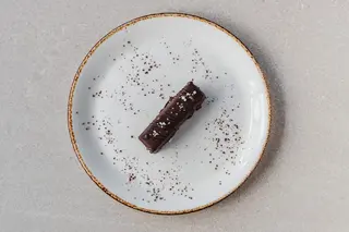Vegan Salted Caramel Bar