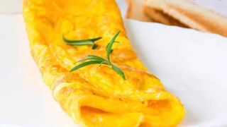 32. Tortilla francesa Con Jamón