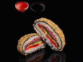 Burger z tuńczykiem (300g)