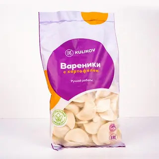 Вареники с картошкой (900г)