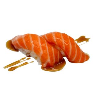 Nigiri De Salmón Teriyaki (2 Uds.)