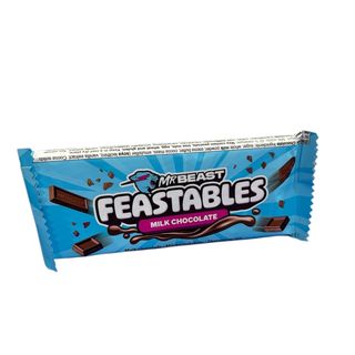 MR BEAST FEASTABLES MILK CHOCOLATE 60g