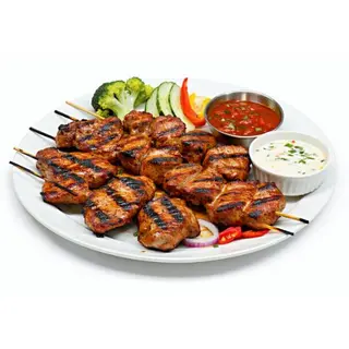 Parrillada tandoori variada