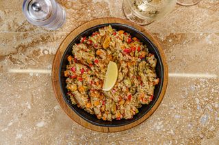 მიდიების რიზოტო