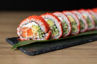 California mix roll