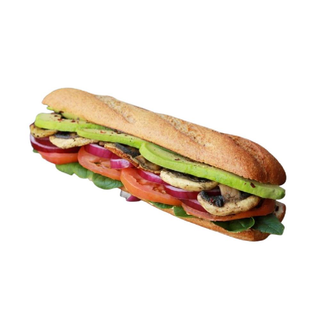 Bocadillo kofte de verdura