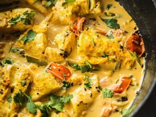 Fish curry