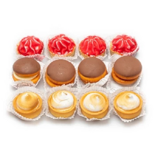 Platou mini prajituri family 8