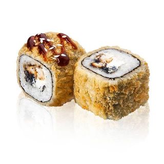 Rolka z Węgorzem - Tempura 'Węgorz' (8 sztuk)