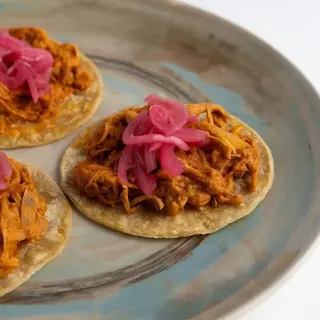 Tacos de cochinita pibil (3 uds.)
