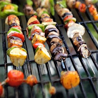 Barbecue of Vegetables