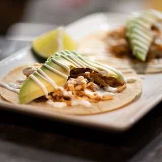 Pack 4 Tacos Tinga De Pollo