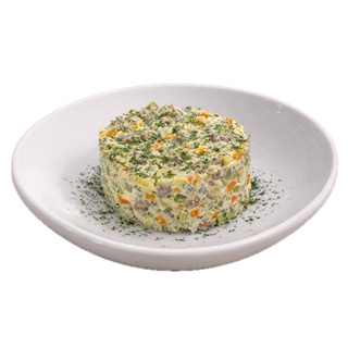 ოლივიე საქონლით